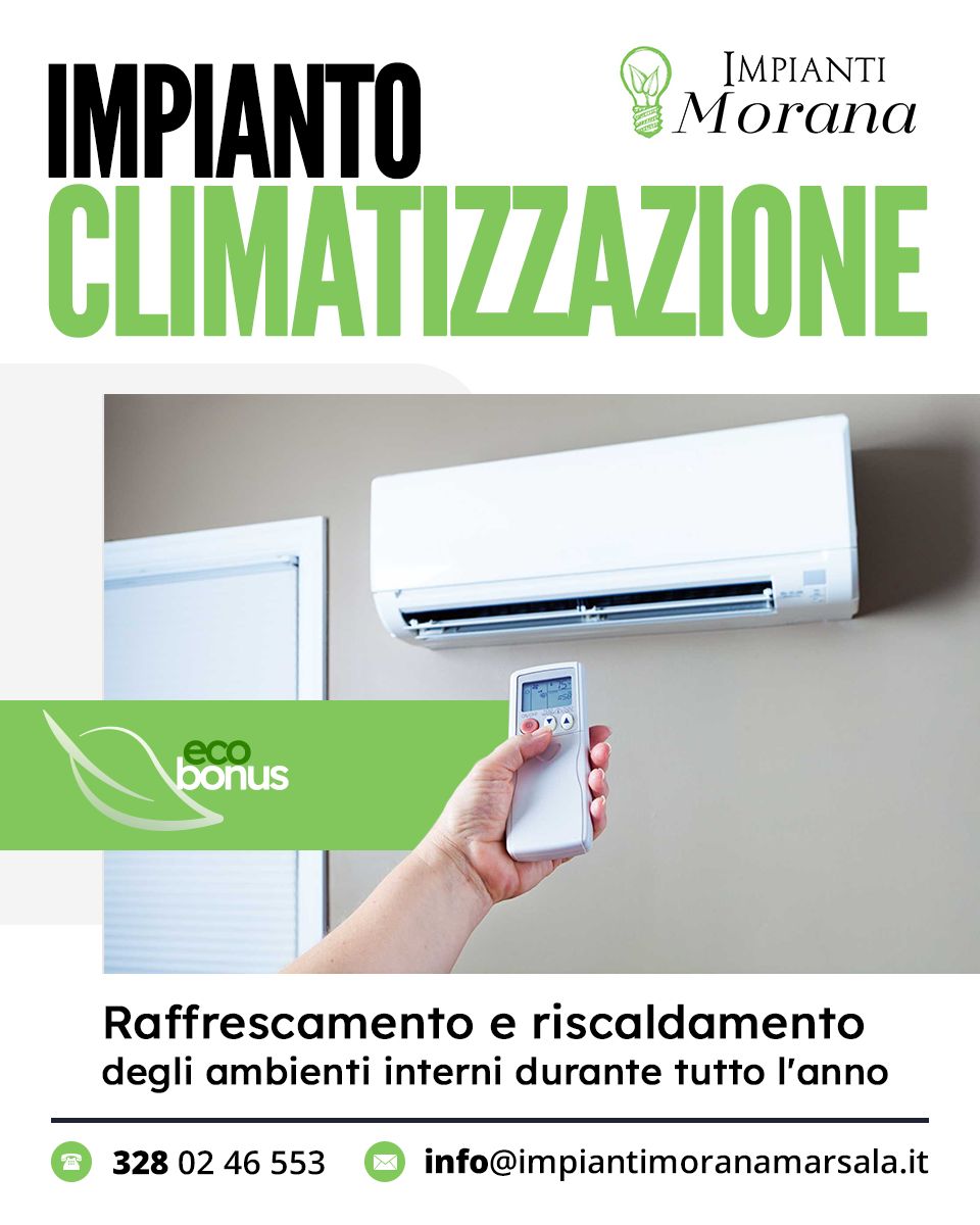 Impianto di climatizzazione