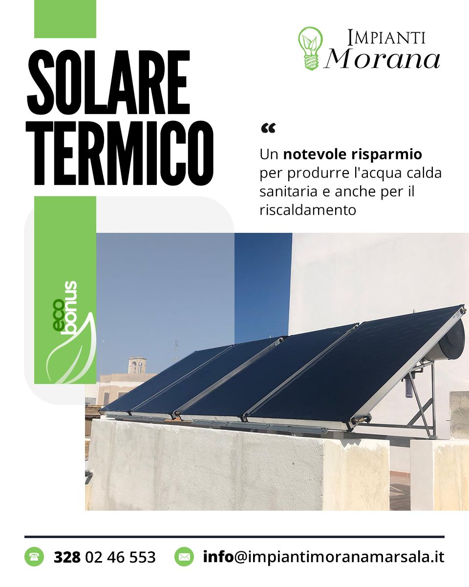 Impianto Solare Termico