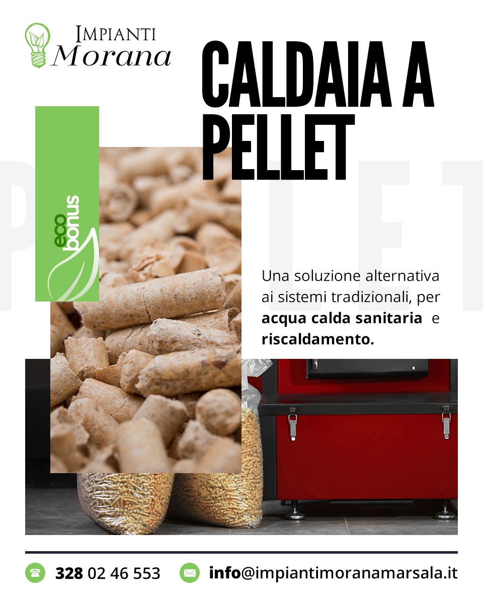 Caldaia a Pellet