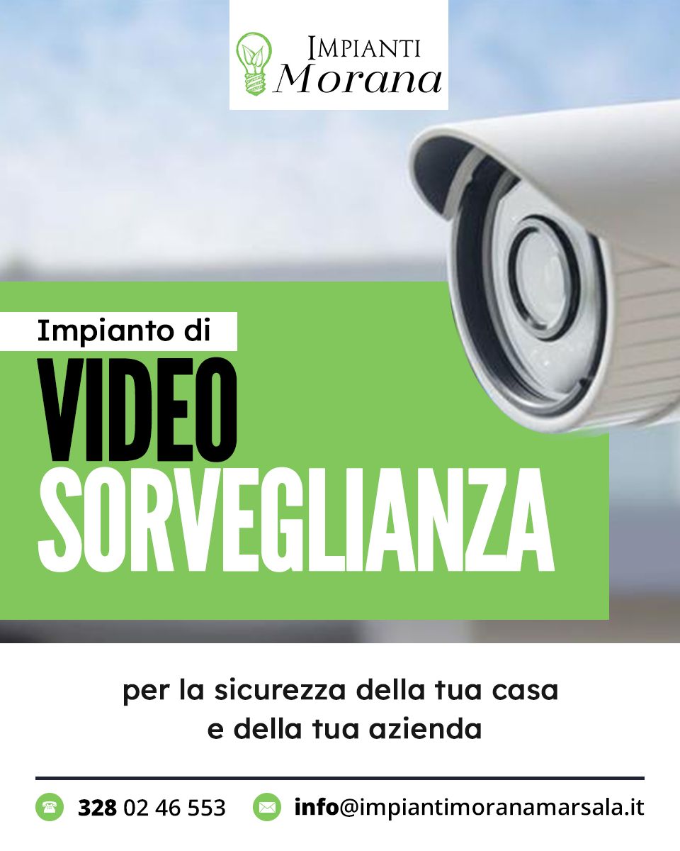 Impianto di videosorveglianza