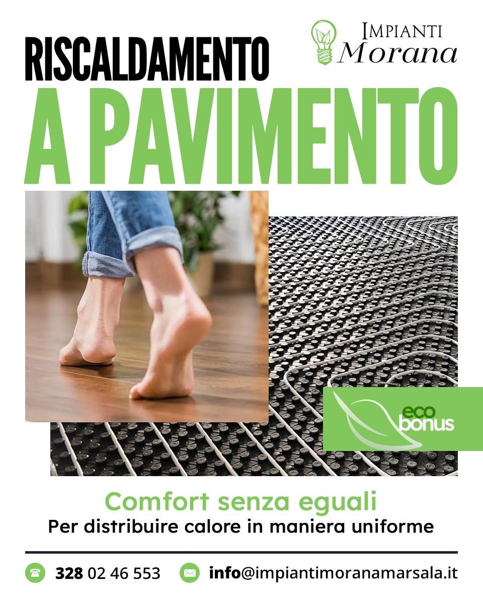 Riscaldamento a pavimento